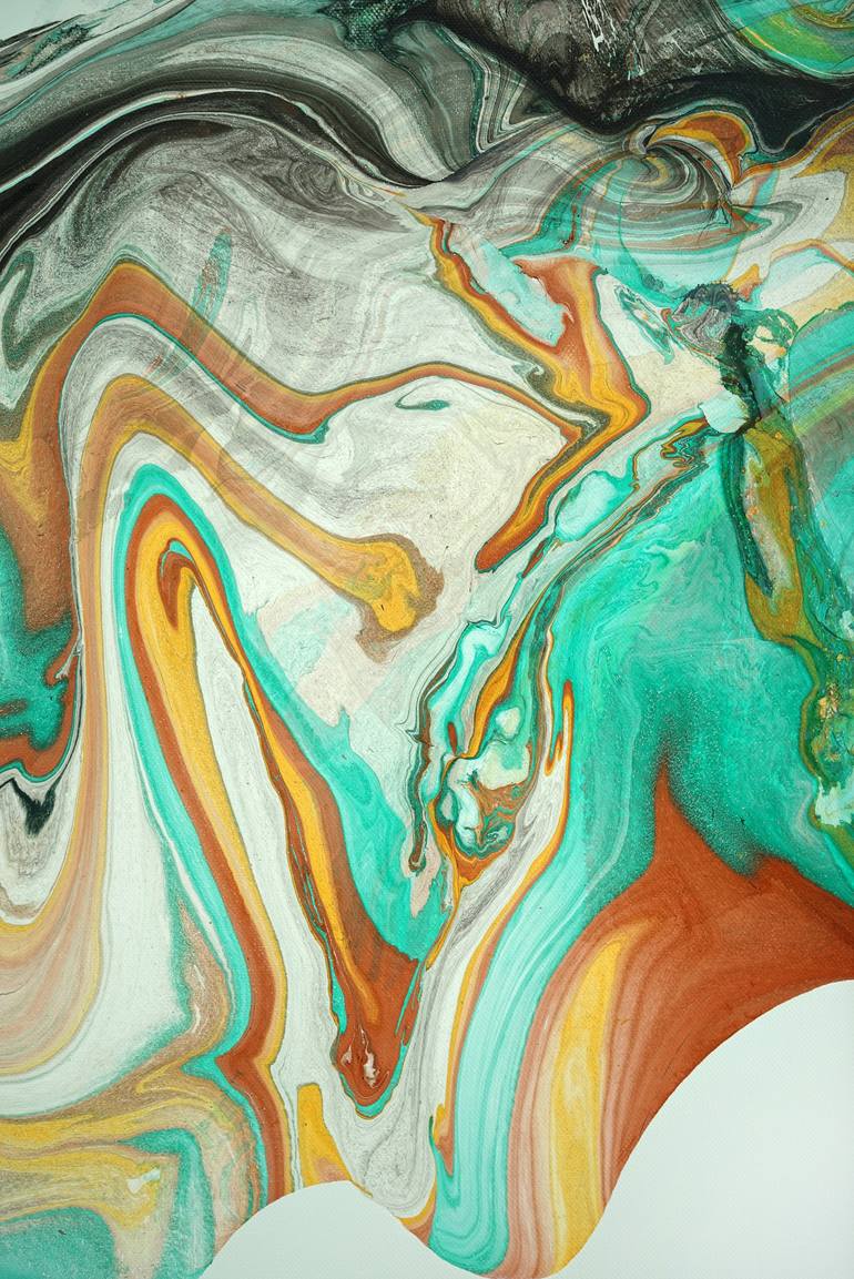 Original Conceptual Abstract Painting by Fintan Whelan
