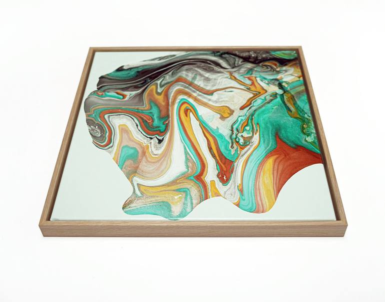 Original Conceptual Abstract Painting by Fintan Whelan