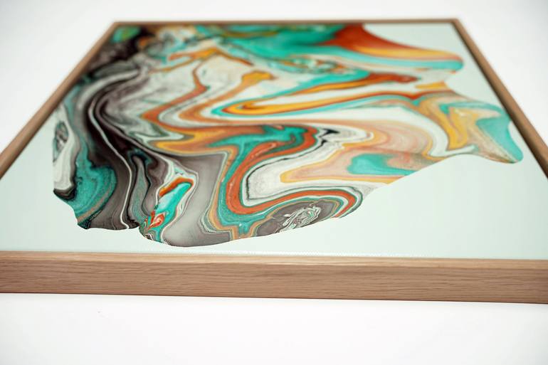 Original Conceptual Abstract Painting by Fintan Whelan