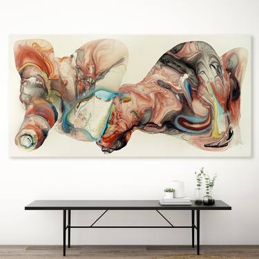 Original Conceptual Abstract Paintings by Fintan Whelan