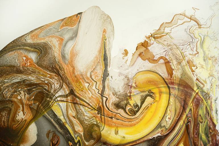 Original Minimalism Abstract Painting by Fintan Whelan