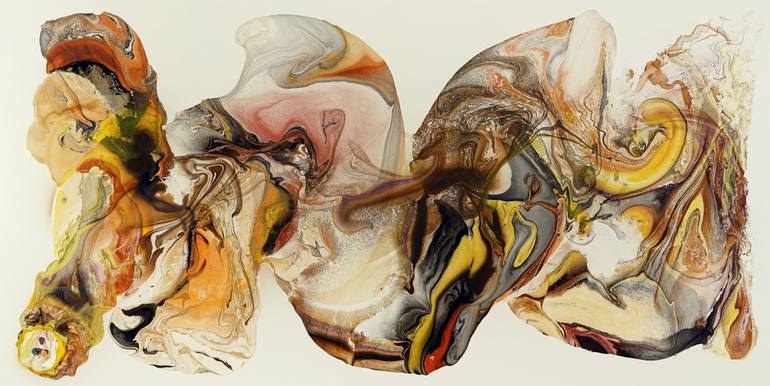 Original Minimalism Abstract Painting by Fintan Whelan