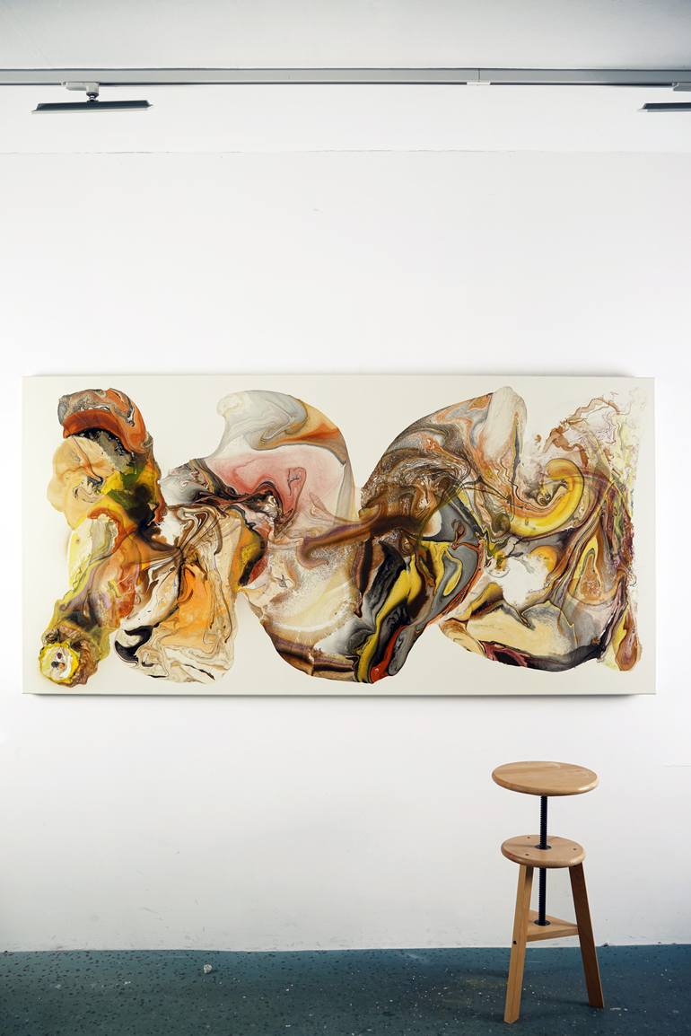 Original Minimalism Abstract Painting by Fintan Whelan