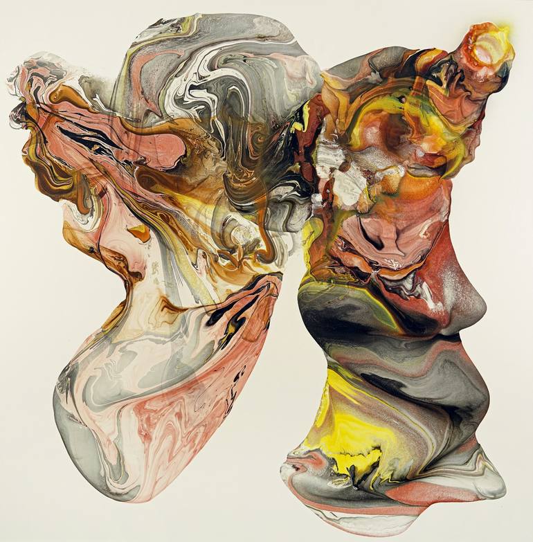 Original Conceptual Abstract Paintings by Fintan Whelan