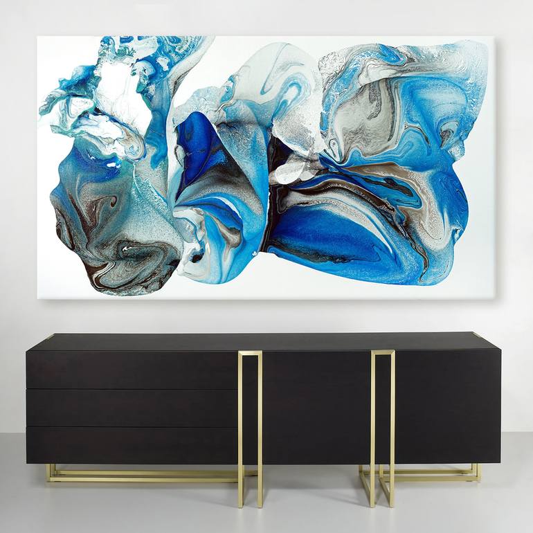 Original Conceptual Abstract Paintings by Fintan Whelan
