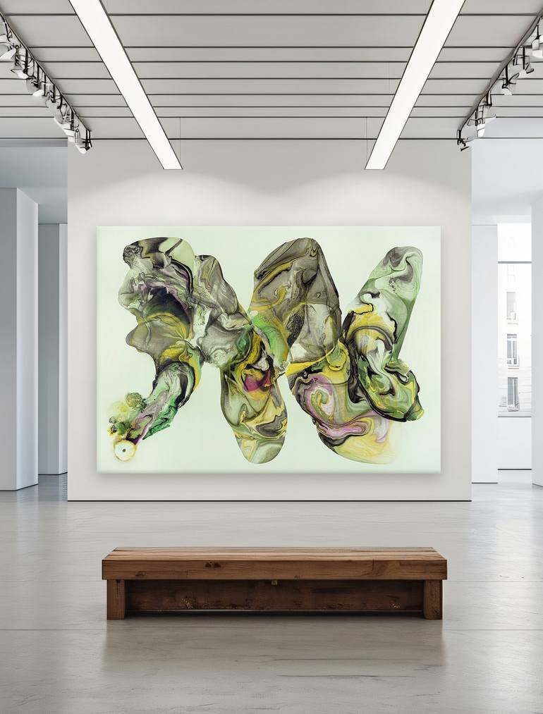 Original Conceptual Abstract Paintings by Fintan Whelan