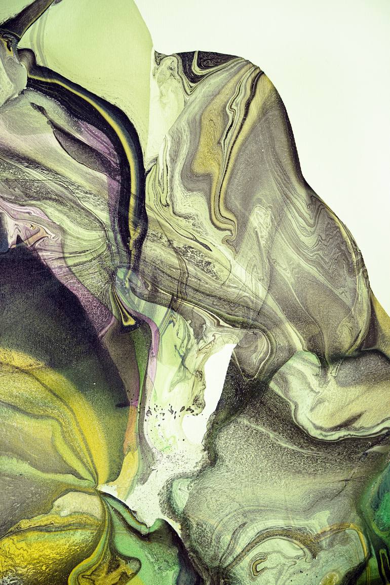 Original Conceptual Abstract Painting by Fintan Whelan