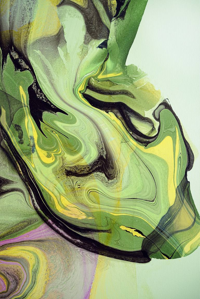 Original Conceptual Abstract Painting by Fintan Whelan