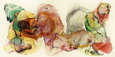 Original Conceptual Abstract Paintings by Fintan Whelan