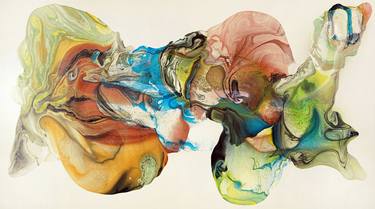 Original Conceptual Abstract Paintings by Fintan Whelan