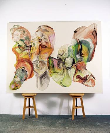 Original Conceptual Abstract Paintings by Fintan Whelan