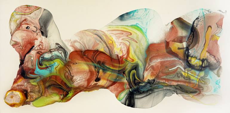 Original Conceptual Abstract Painting by Fintan Whelan