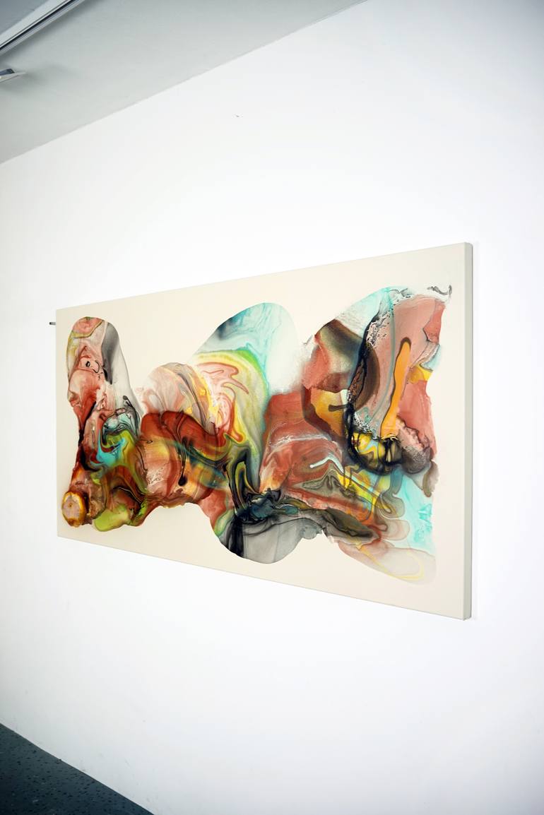 Original Conceptual Abstract Painting by Fintan Whelan