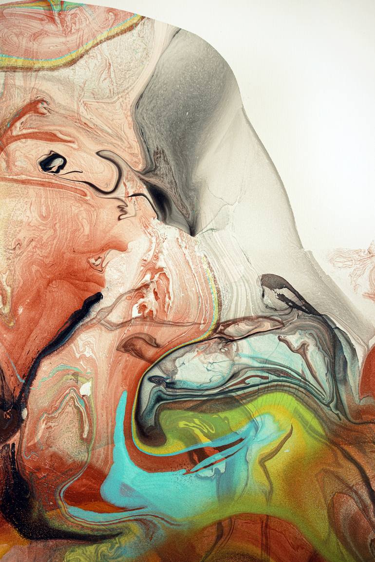 Original Conceptual Abstract Painting by Fintan Whelan