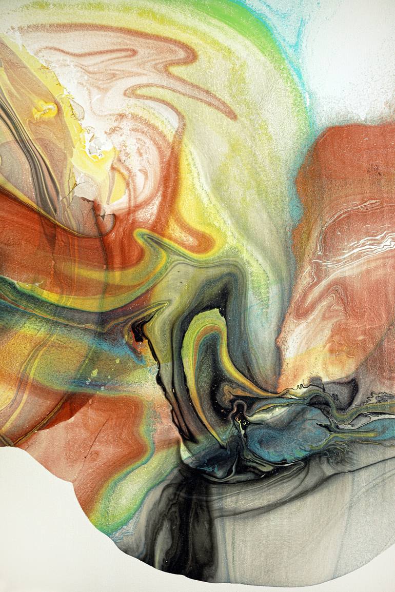 Original Conceptual Abstract Painting by Fintan Whelan