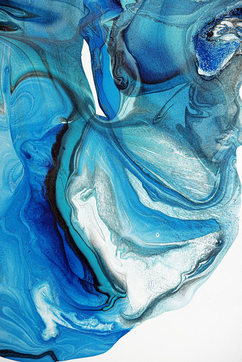 Original Conceptual Abstract Painting by Fintan Whelan