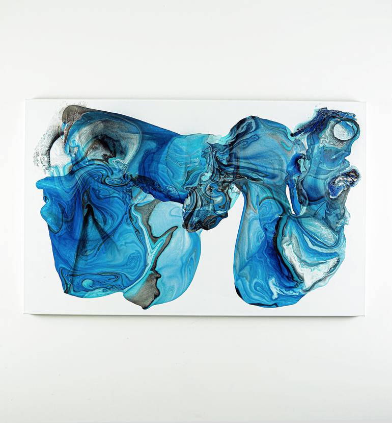 Original Conceptual Abstract Painting by Fintan Whelan