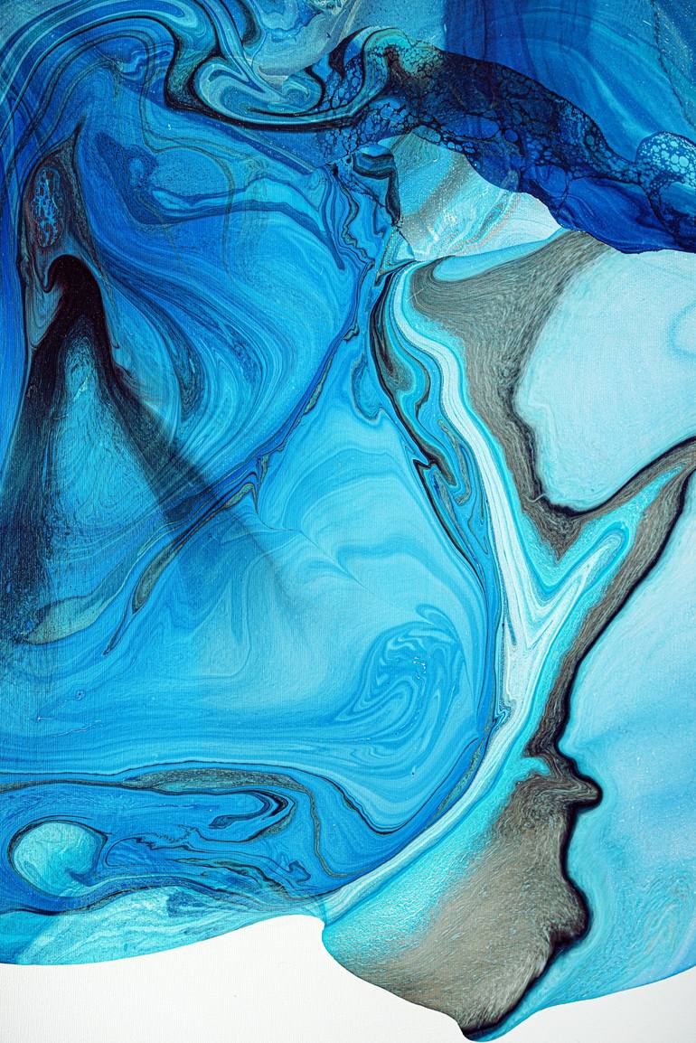 Original Conceptual Abstract Painting by Fintan Whelan