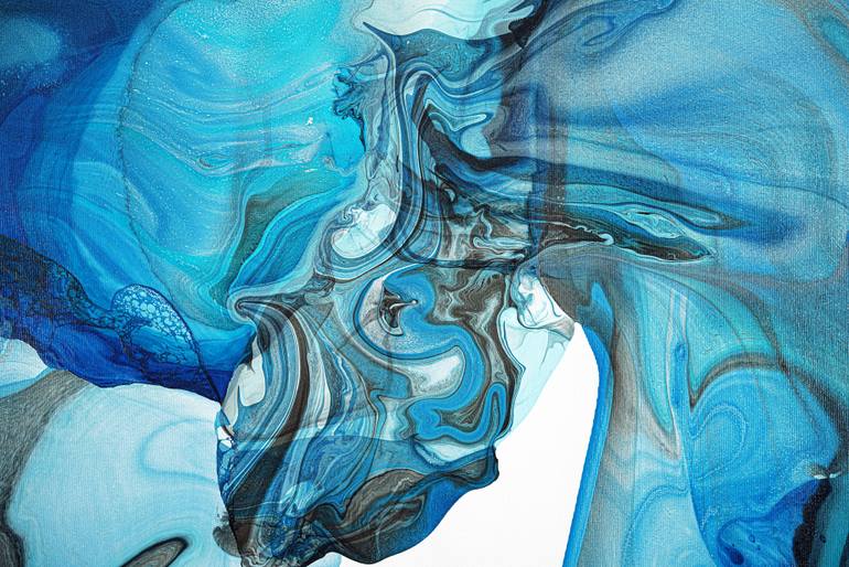 Original Conceptual Abstract Painting by Fintan Whelan