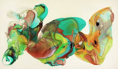 Original Conceptual Abstract Paintings by Fintan Whelan