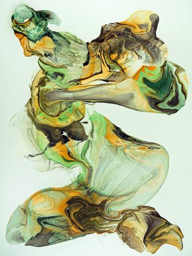 Original Abstract Expressionism Abstract Paintings by Fintan Whelan