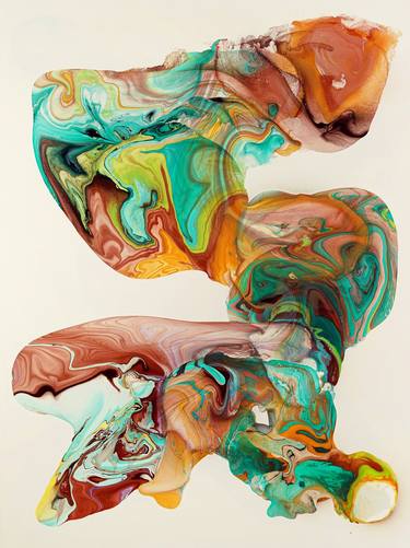 Original Conceptual Abstract Paintings by Fintan Whelan