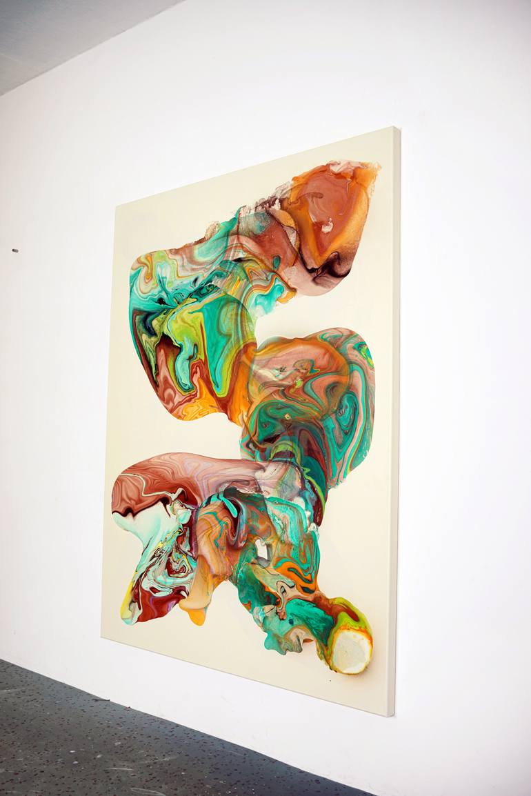 Original Conceptual Abstract Painting by Fintan Whelan