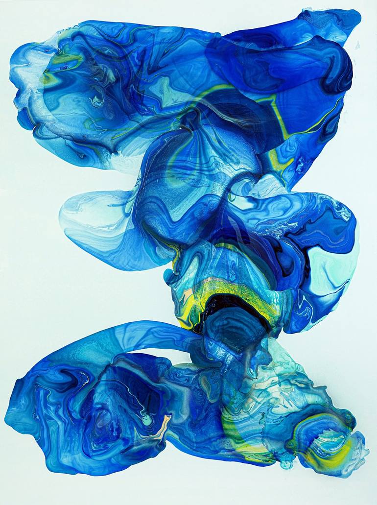 Original Abstract Expressionism Abstract Paintings by Fintan Whelan
