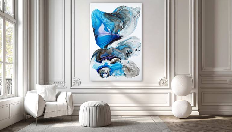 Original Abstract Expressionism Abstract Painting by Fintan Whelan