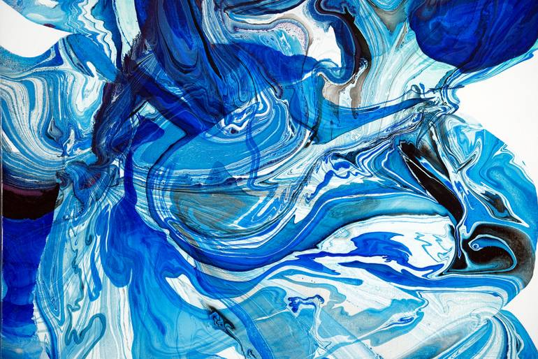 Original Abstract Expressionism Abstract Painting by Fintan Whelan