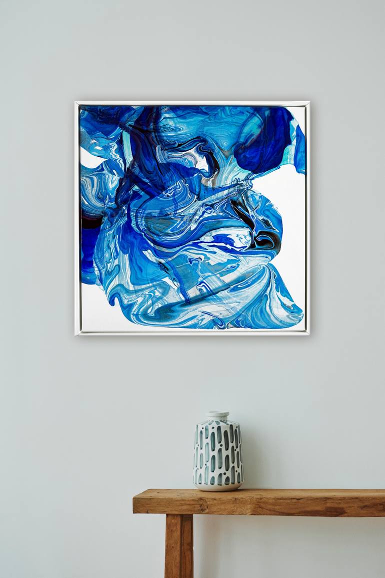Original Abstract Expressionism Abstract Painting by Fintan Whelan