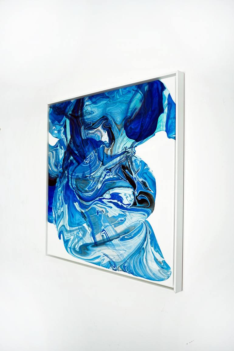 Original Abstract Expressionism Abstract Painting by Fintan Whelan