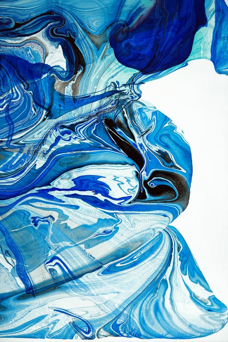 Original Abstract Expressionism Abstract Painting by Fintan Whelan