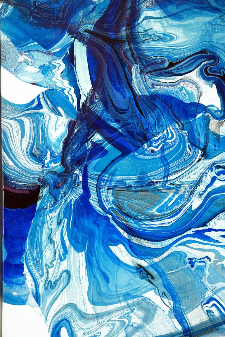 Original Abstract Expressionism Abstract Painting by Fintan Whelan