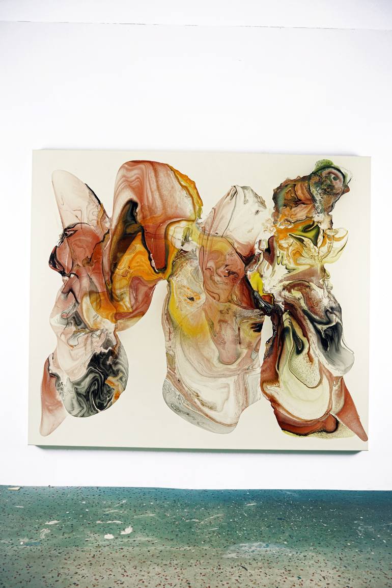 Original Abstract Expressionism Abstract Painting by Fintan Whelan