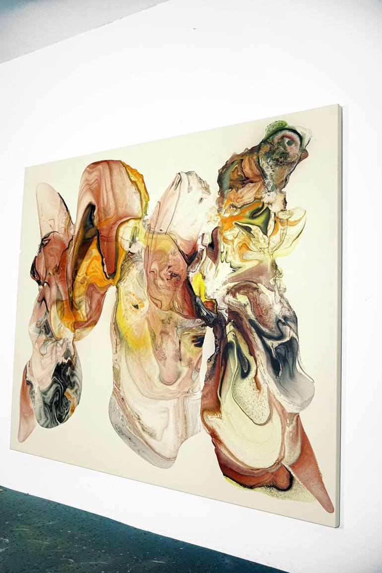 Original Abstract Expressionism Abstract Painting by Fintan Whelan