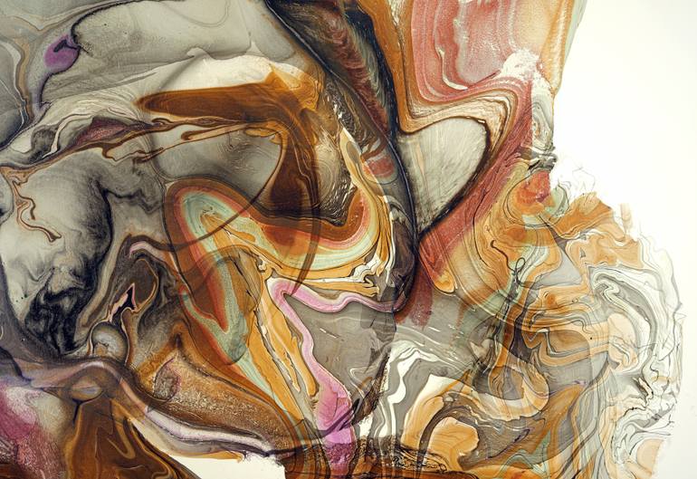 Original Abstract Expressionism Abstract Painting by Fintan Whelan