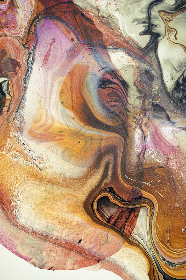 Original Abstract Expressionism Abstract Painting by Fintan Whelan