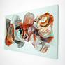 Artwork from an angle