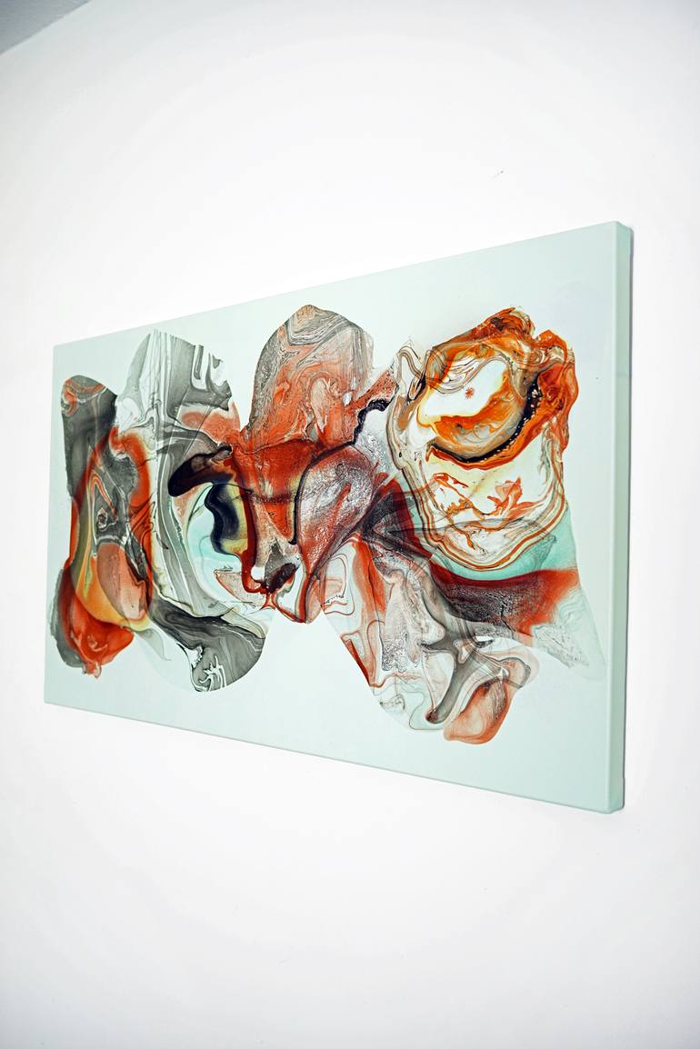 Original Abstract Expressionism Abstract Painting by Fintan Whelan
