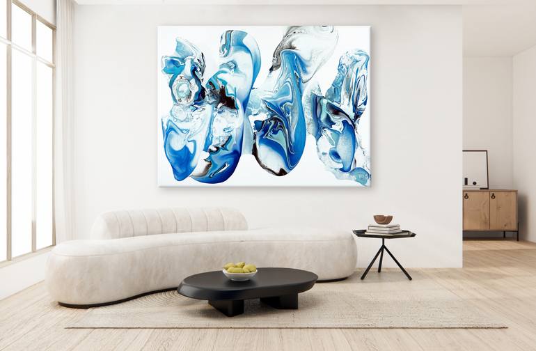 Original Abstract Expressionism Abstract Painting by Fintan Whelan