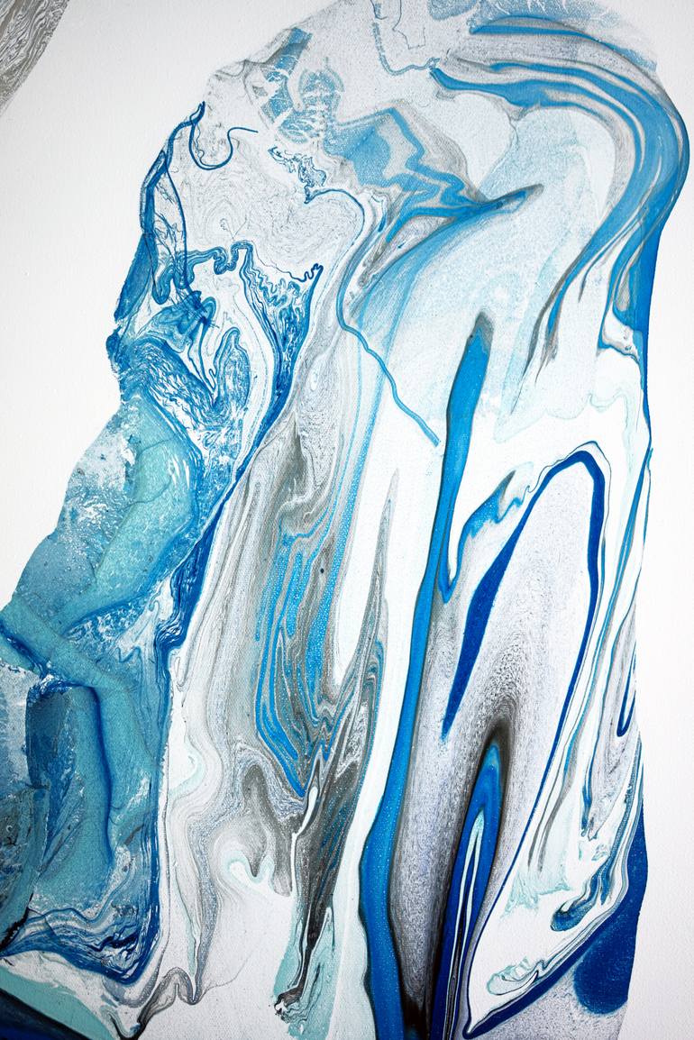 Original Abstract Expressionism Abstract Painting by Fintan Whelan