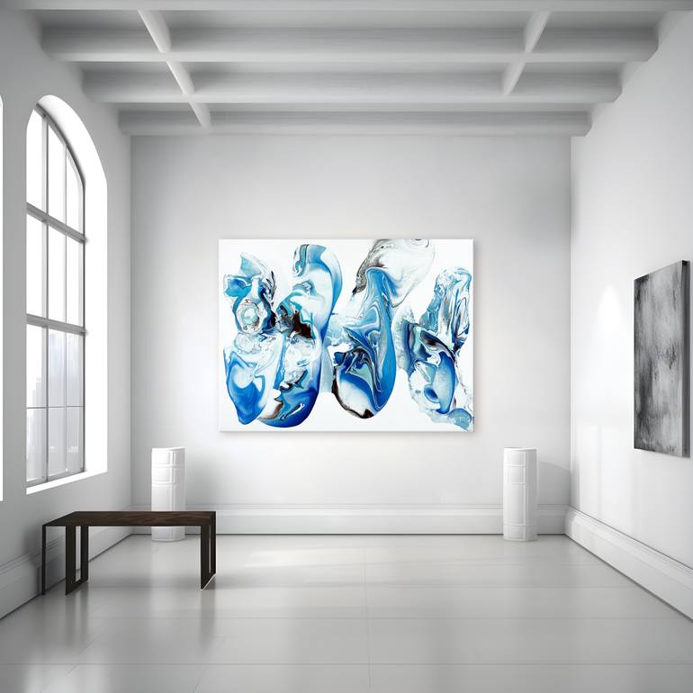 Original Abstract Expressionism Abstract Painting by Fintan Whelan