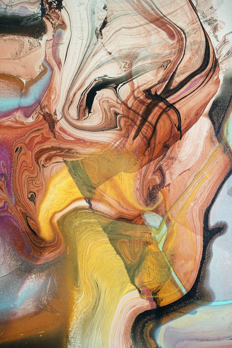 Original Abstract Expressionism Abstract Painting by Fintan Whelan