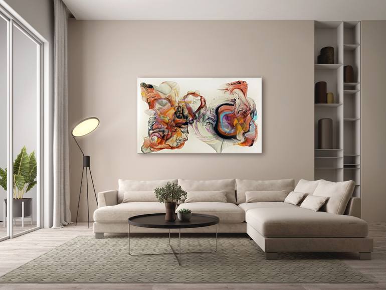 Original Abstract Expressionism Abstract Painting by Fintan Whelan