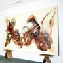 Artwork from an angle