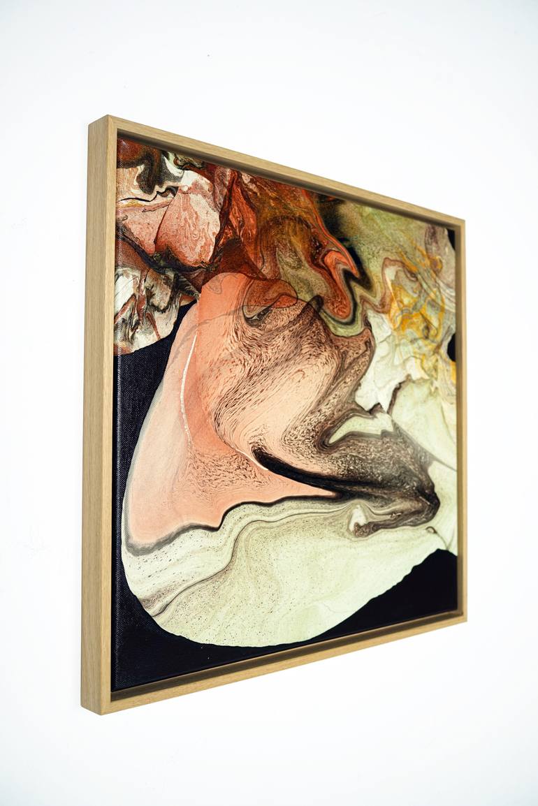 Original Abstract Expressionism Abstract Painting by Fintan Whelan