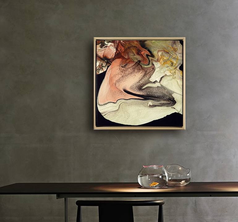 Original Abstract Expressionism Abstract Painting by Fintan Whelan