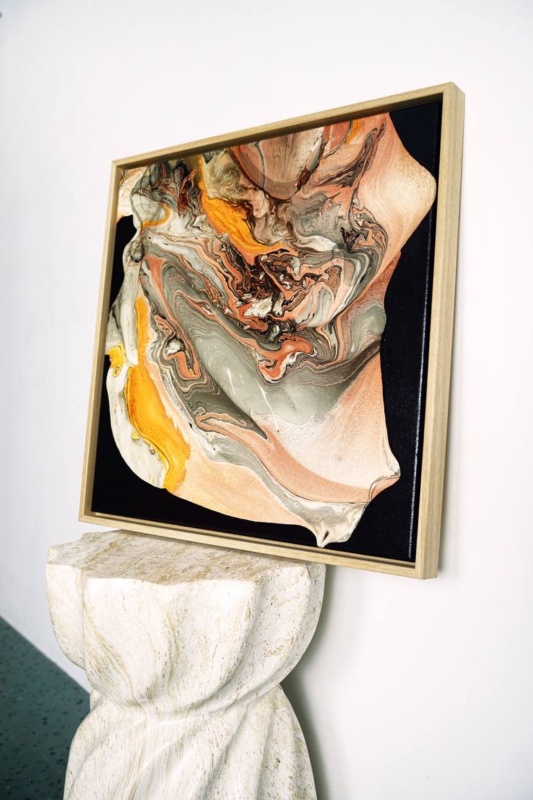 Original Abstract Expressionism Abstract Painting by Fintan Whelan