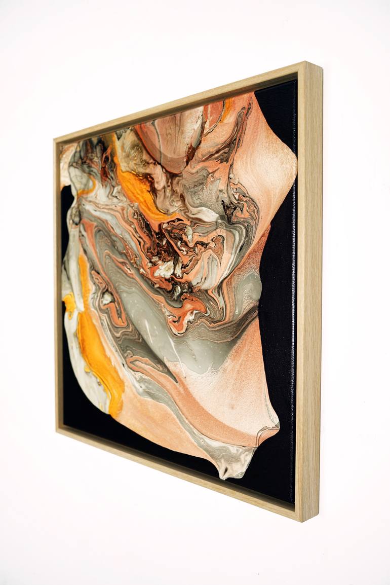 Original Abstract Expressionism Abstract Painting by Fintan Whelan